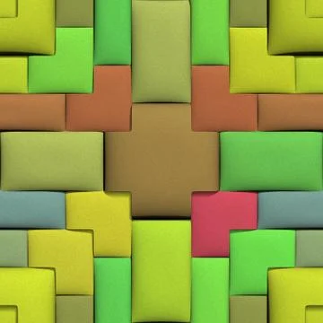 Surface with colors to kids Stock Photos
