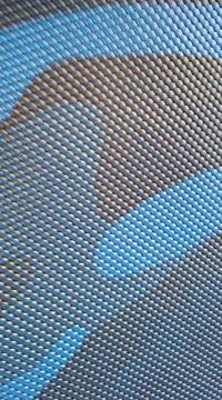 Surface Contrasting Microdots, Texture Abstract Warp, Pattern Dynamic Chrom.. Stock Illustration