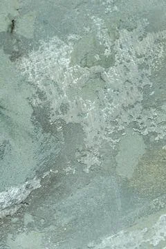 Surface covered with decorative plaster with a chaotic pattern, multi-colored Stock Photos