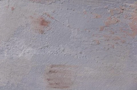 Surface covered with decorative plaster with a chaotic pattern, multi-colored Stock Photos