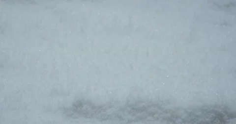 The surface is covered with snow Stock Footage 146480012