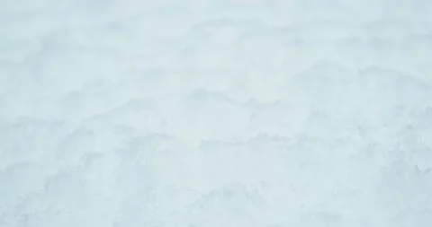 The surface is covered with snow Stock Footage 146483559