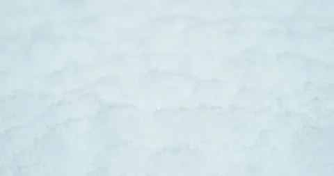 The surface is covered with snow Stock Footage 146483616