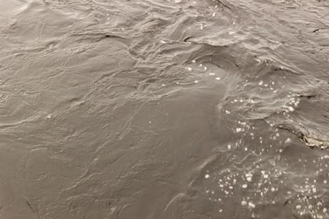 Surface of dark water, background Stock Photos