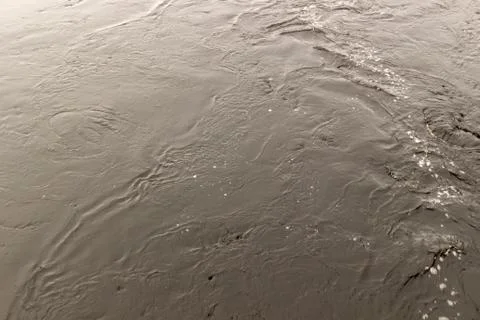 Surface of dark water, background Foto stock