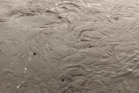 Surface of dark water, background Stock Photos