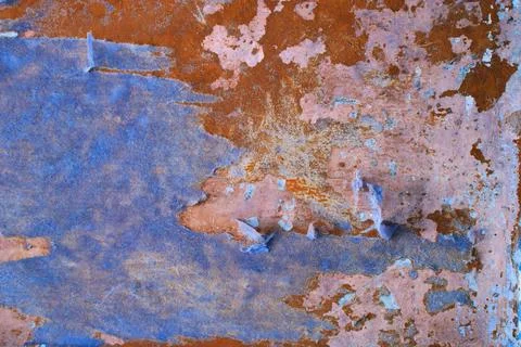 Surface dirty surface texture with multiple patches Copyright: xZoonar.com... 스톡 사진
