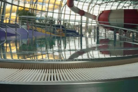 Surface disabled whirlpool tubs. Stock Photos