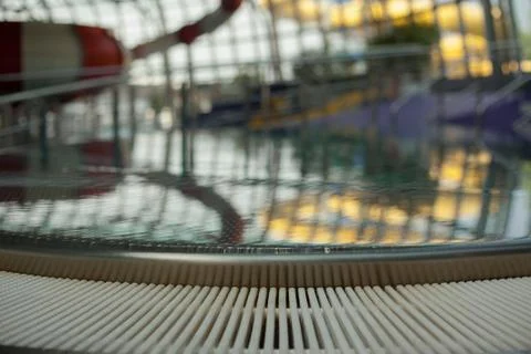 Surface disabled whirlpool tubs. Stock Photos