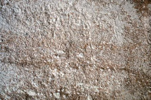 Surface of a dry brown lime mortar. Surface of a dry brown lime mortar. Co... Stock Photos