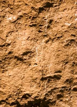 Surface of dry clay Foto stock