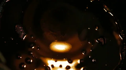 Surface Of Engine Oil Stock-Footage 30460797