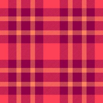 Surface fabric plaid background, image textile check tartan. Youth pattern .. Illustrazione stock