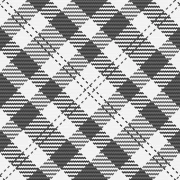 Surface fabric texture background, path vector seamless check. Horizontal p.. 스톡 일러스트