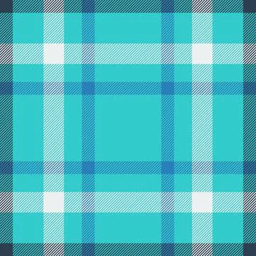 Surface fabric texture textile, string vector tartan pattern. Place backgro.. Stock Illustration
