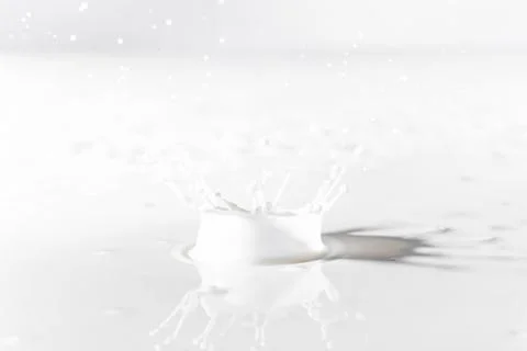 Surface with falling drop effect Stock Photos