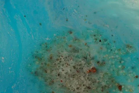 Surface filled with pebbles Stock Photos