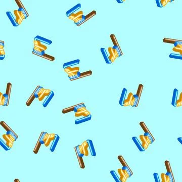 Surface finishing manufacturing engineer isometric icon seamless pattern Illustrazione stock