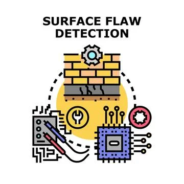 Surface flaw detection and quality control engineering Иллюстрация