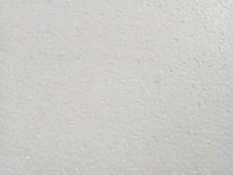 The surface of the foam is white rough Stock Photos