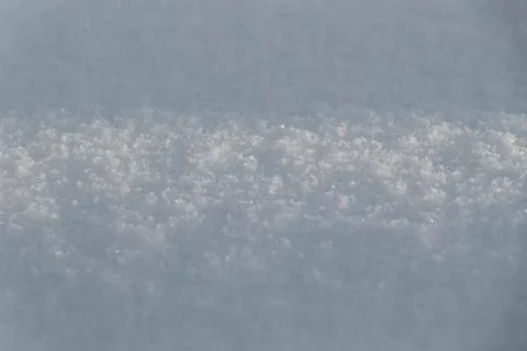The surface of fresh snow Stock Photos