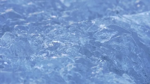 Surface of frozen ice Stock Footage 74906885