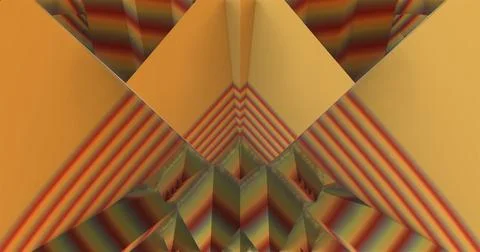 The surface of an geometric strukture Illustrazione stock