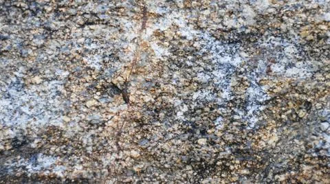 The surface of the granite stone. Stock Photos