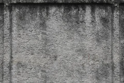 Surface of gray cement wall. Foto stock