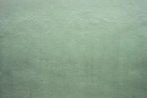 Surface of green cement wall. Stock Photos
