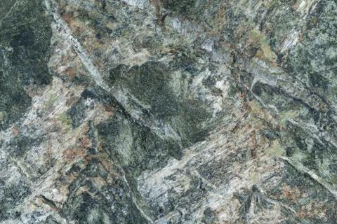 Surface grey granite stone with light lines and streaks. Stock Photos