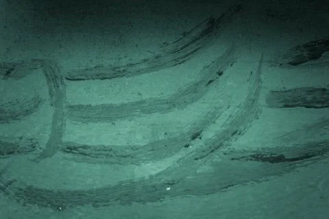 Surface of the griddle old. 스톡 사진