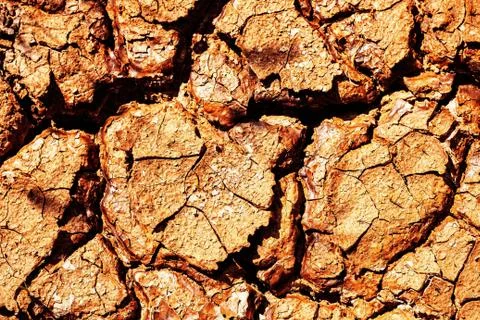 Surface of the ground. Stock Photos