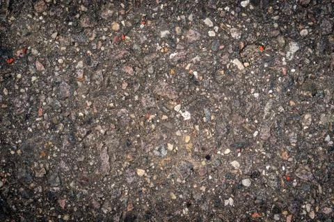 Surface grunge rough of asphalt Stock Photos