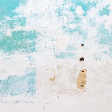 Surface grunge texture of damaged cracked plastered paint wall Stock Photos