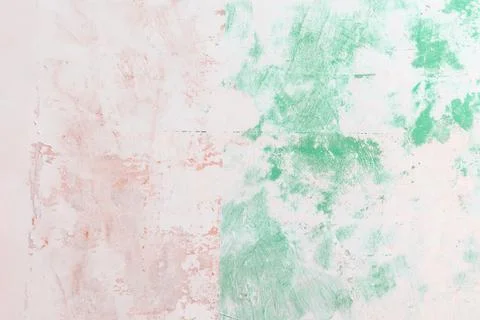 Surface grunge texture of damaged cracked plastered paint wall Stock Photos