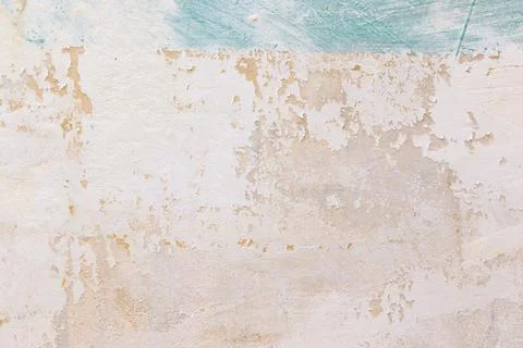 Surface grunge texture of damaged cracked plastered paint wall Stock Photos