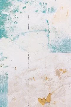 Surface grunge texture of damaged cracked plastered paint wall Stock Photos