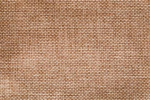 The surface of the hemp sack Stock Photos