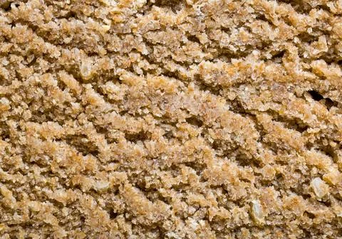 Surface of homemade rye bread Foto stock