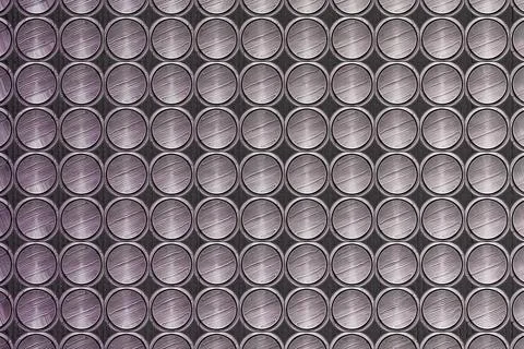 Surface, illustration composed of round segments, seamless in gray tint. 스톡 사진