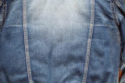 Surface of  jeans. Stock Photos
