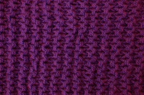 The surface is knitted with woolen threads. 스톡 사진