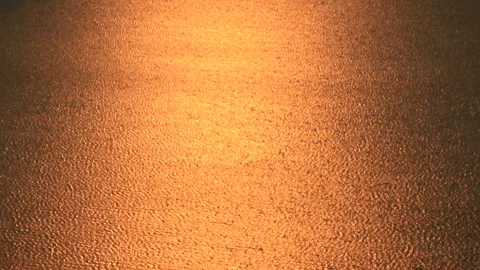 The Surface of Lake Towada Shining in the Sunset with Nakayamazaki 스톡 동영상 330210752