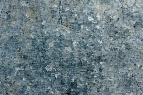 Surface made of galvanized metal. Texture. Stock Photos