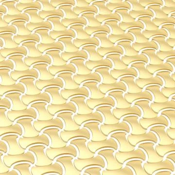 Surface made of multiple tiles Stock Illustration