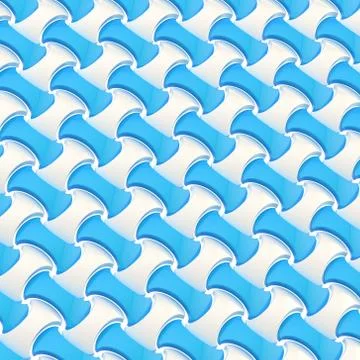 Surface made of multiple tiles Stock Illustration