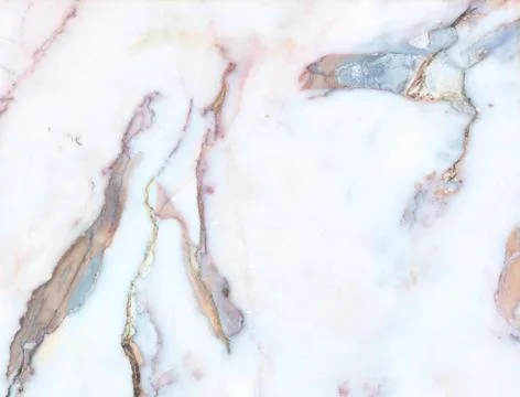 Surface of the marble with brown tint Foto stock