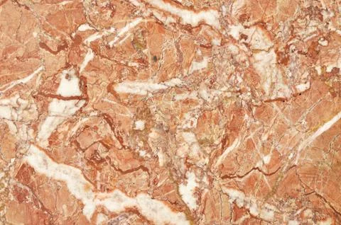 Surface of the marble with brown tint Stock Photos