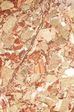 Surface of the marble with brown tint Stock Photos